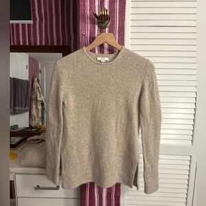 Vince Taupe Knit sweater